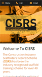Mobile Screenshot of cisrs.org.uk